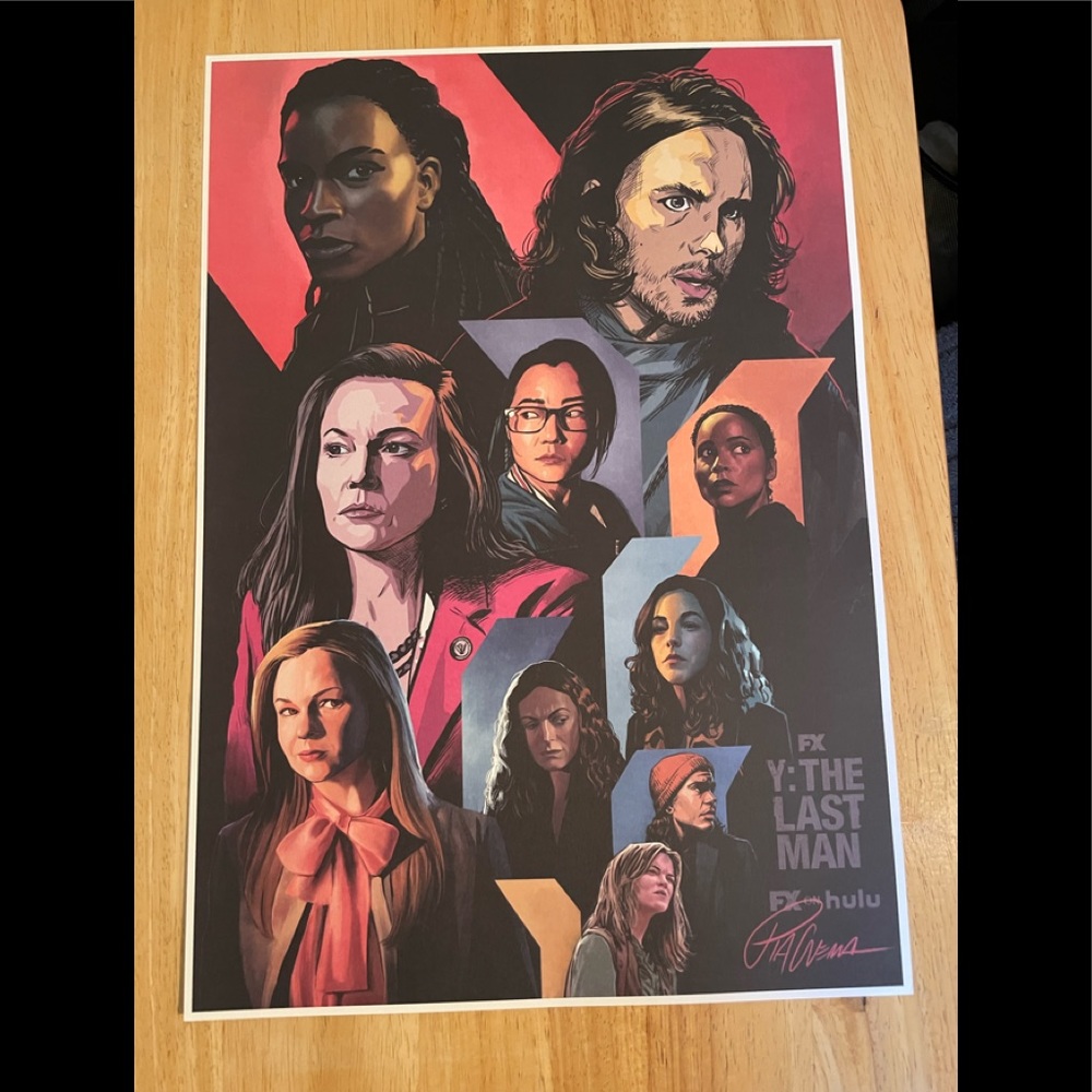 The last man poster